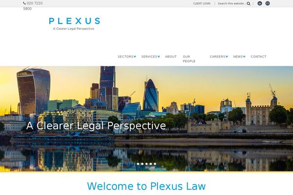 plexuslaw.co.uk site used Plexus