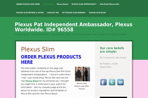 Site using Global Body Mass Index Calculator plugin