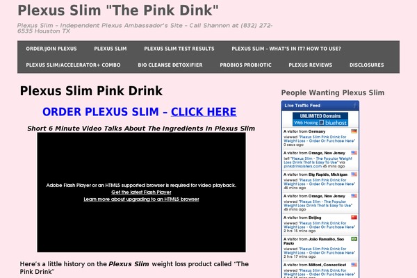Minimize theme site design template sample