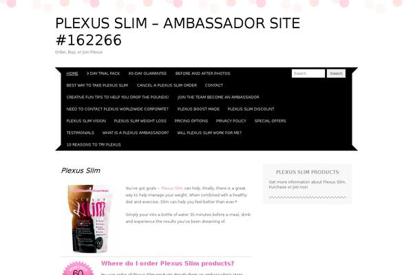 plexusweightlossproducts.com site used Adelle