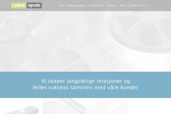 Site using Mailmojo-widget plugin