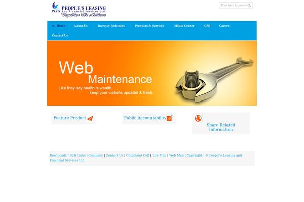 uDesign theme site design template sample