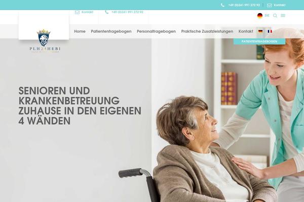 Site using Jet-popup plugin