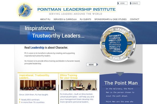 Attitude theme site design template sample