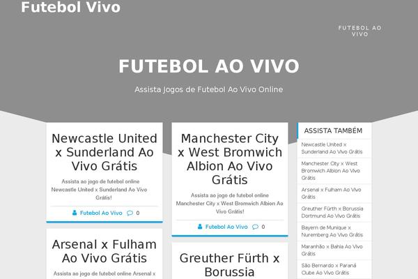 Site using WP Social Sharing plugin
