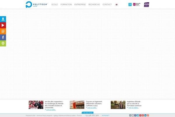 plil.fr site used Polytech