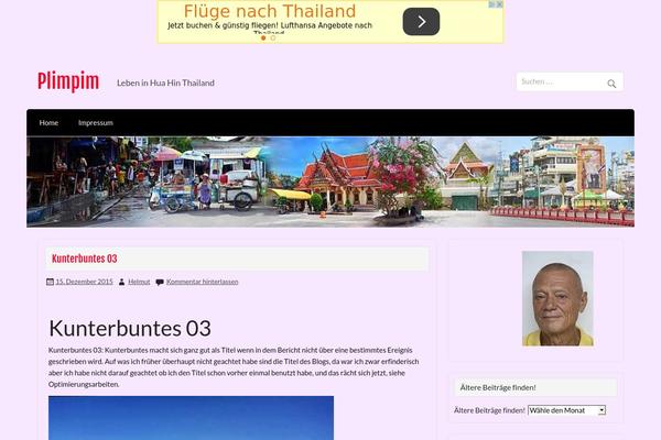 Courage theme site design template sample