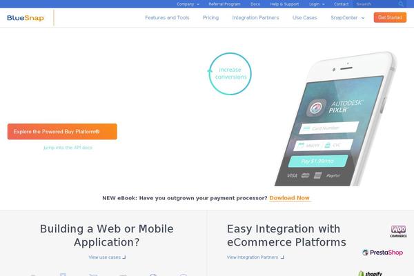 Site using Cher plugin