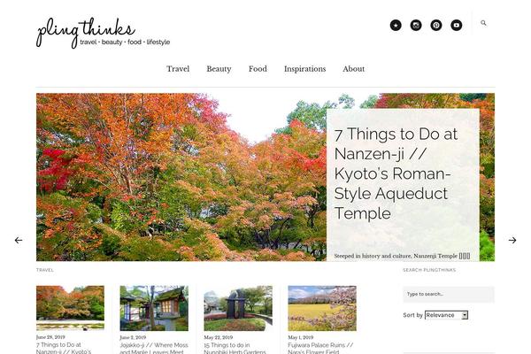 Zuki. theme site design template sample