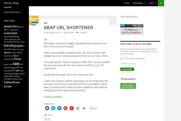 Site using OpenID plugin