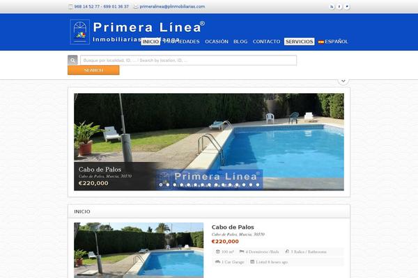 Freehold theme site design template sample