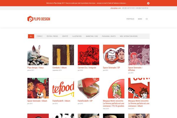 Metrolium theme site design template sample
