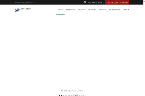Fluid theme site design template sample