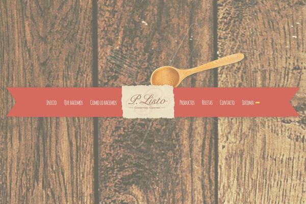 plisto.es site used Plisto