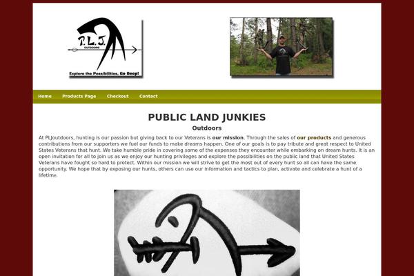 pljoutdoors.com site used Ultimatum