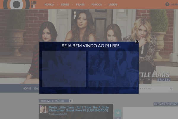 Site using Facebook Page Promoter Lightbox plugin