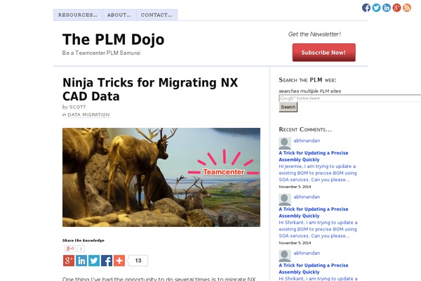 Site using Disqus Recent Comments Widget plugin