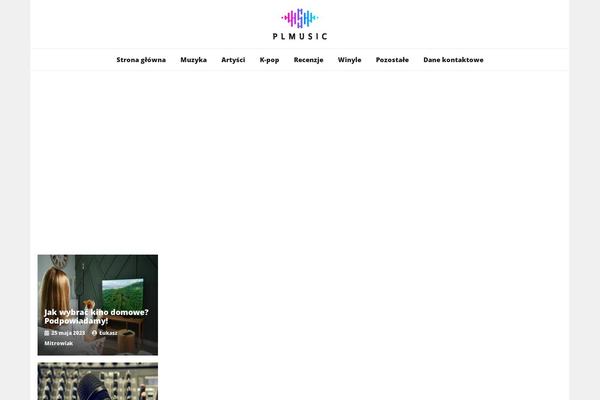 MagazineBook theme site design template sample
