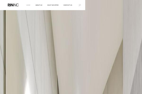 Dessau theme site design template sample
