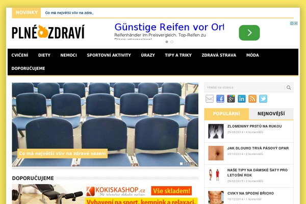 plnezdravi.cz site used Perfecto
