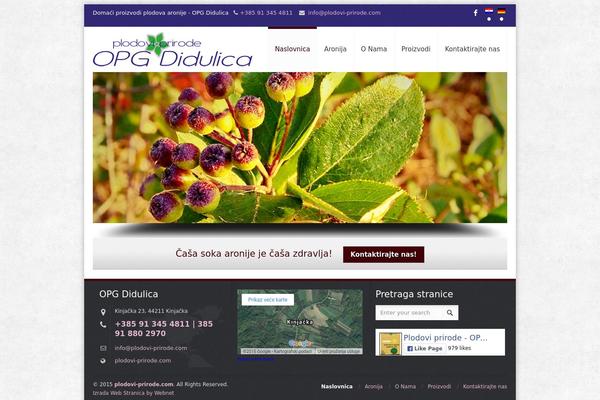 Kora theme site design template sample