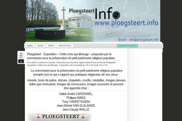 LightWord theme site design template sample