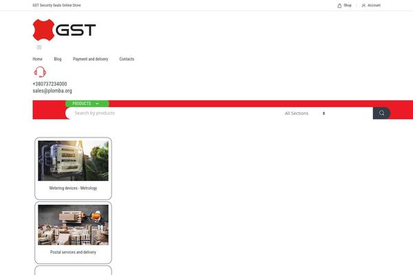 Site using JQuery Mega Menu Widget plugin