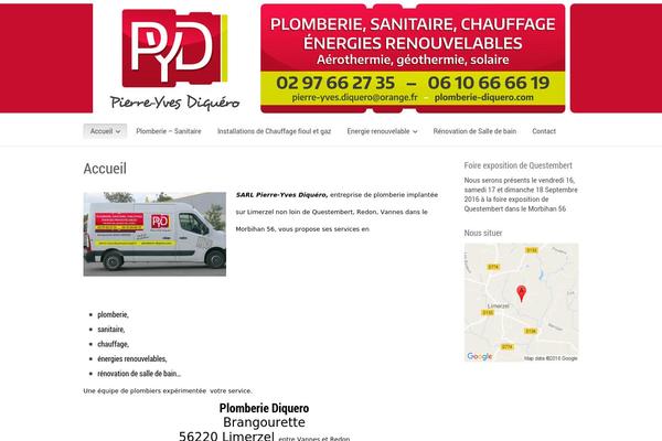 Souffle theme site design template sample