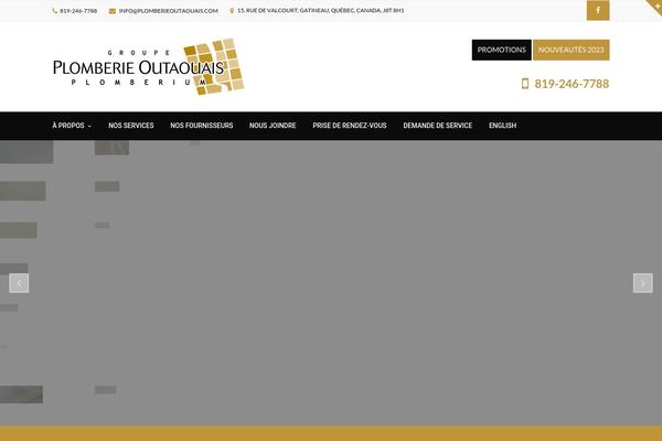 Darna-child theme site design template sample