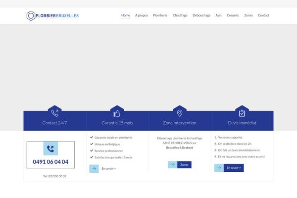 Auto Repair theme site design template sample