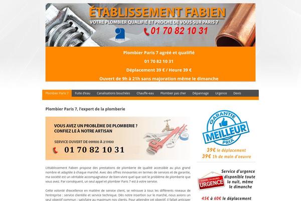 Dream theme site design template sample