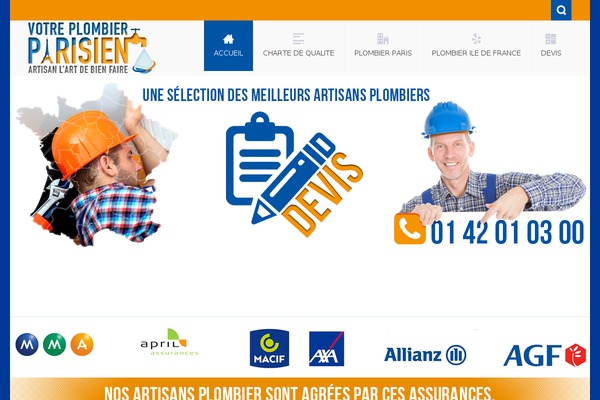 plombierparis-75.com site used Nictitate-pro