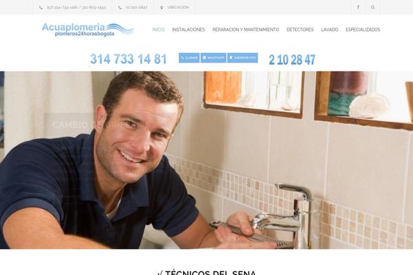 Renovate theme site design template sample