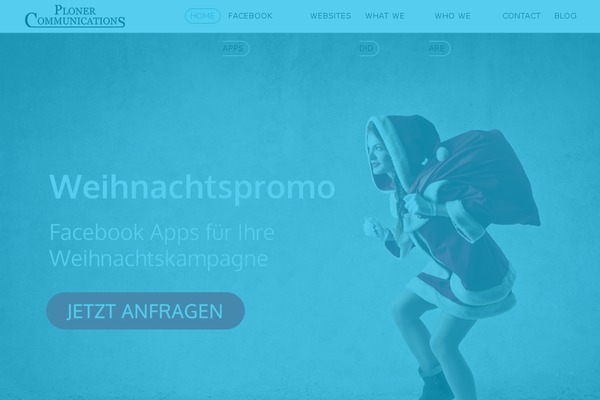 ploner-communications.com site used Alpha-child
