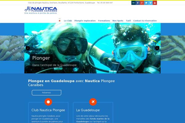 3Clicks Child theme site design template sample