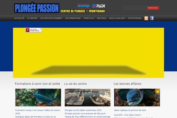 Solarpress theme site design template sample