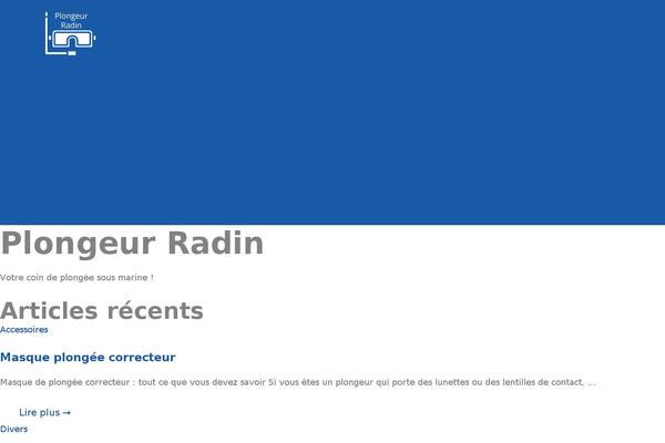 Astra Child theme site design template sample