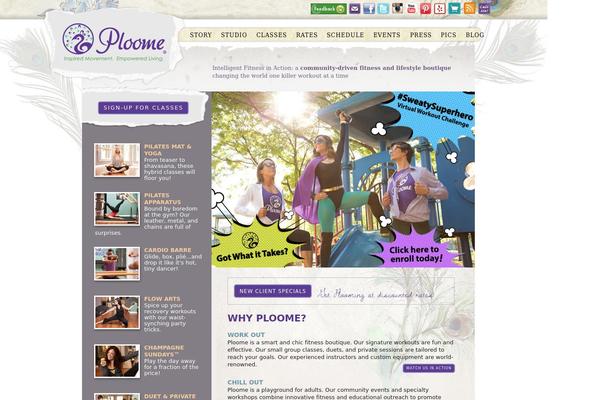 Site using Custom Contact Forms plugin