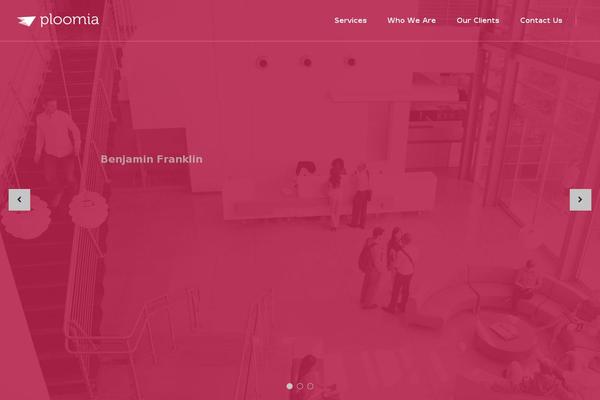 Pitchwp theme site design template sample