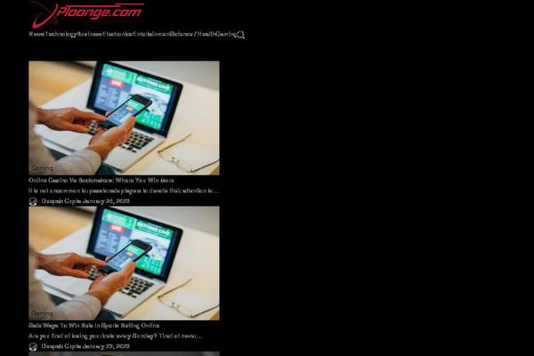 Foxiz theme site design template sample