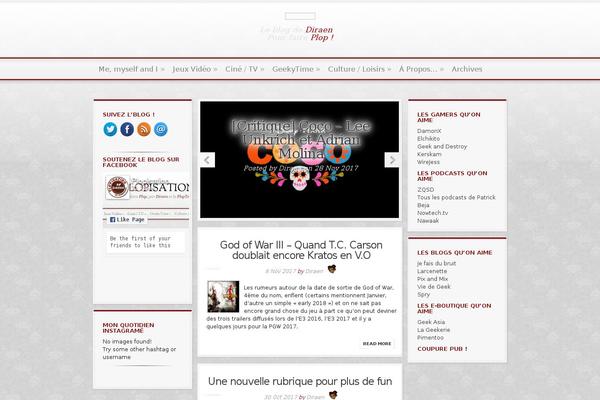Site using Smilies Themer Toolbar plugin