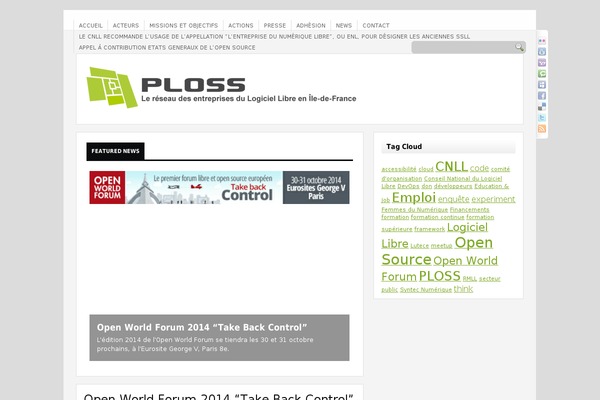 ploss.fr site used Zeta