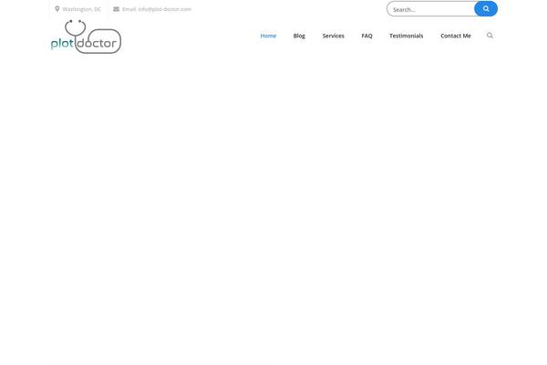 Site using Themesflat-elementor plugin