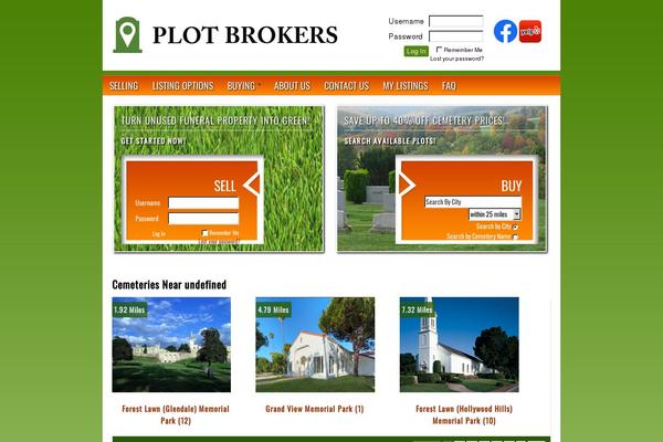 Site using Pricing Tables plugin