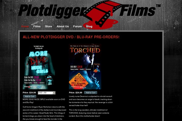 Site using Cart66 Lite :: WordPress Ecommerce plugin