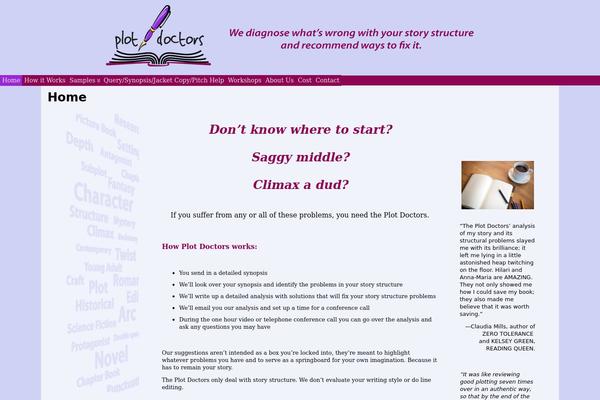 Atahualpa theme site design template sample