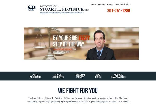 plotnicklaw.com site used Plotnickstuart