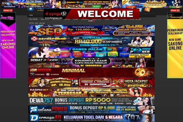 Keremiya theme site design template sample