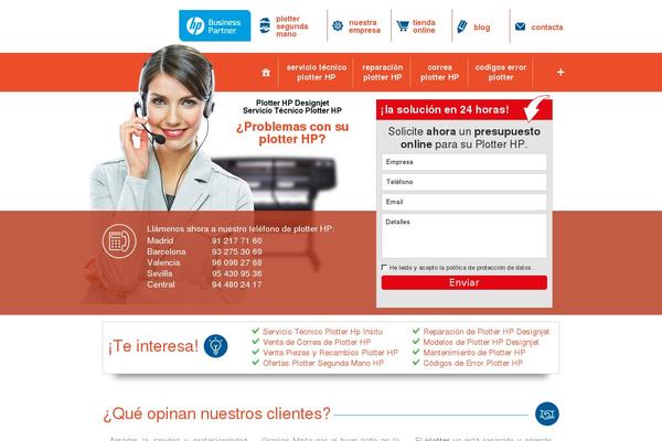 Site using Iconic Navigation plugin