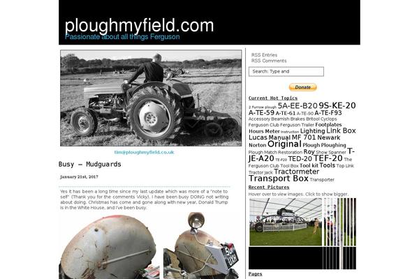 Site using Daiko's YouTube Widget plugin